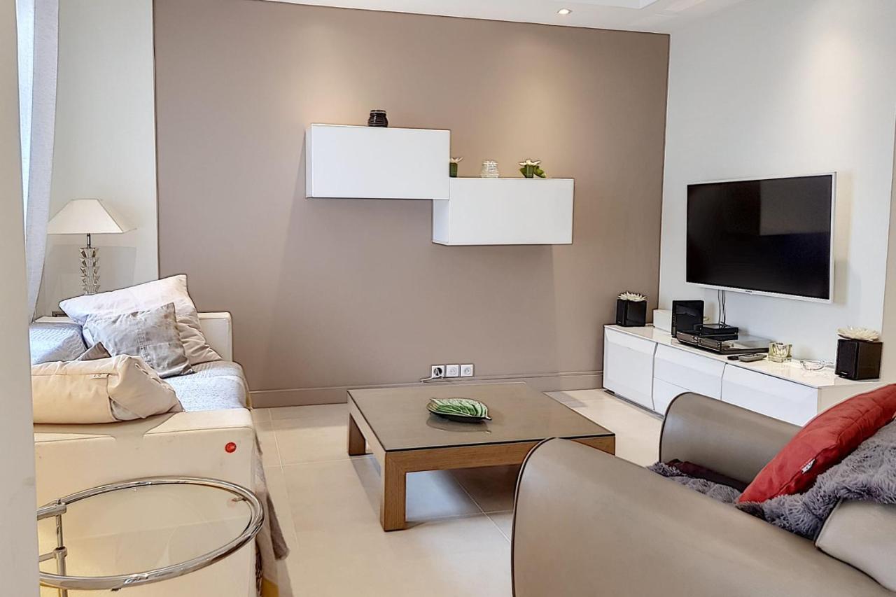 Sublime Apartment Center Croisette Live In Moliere Cannes Zewnętrze zdjęcie